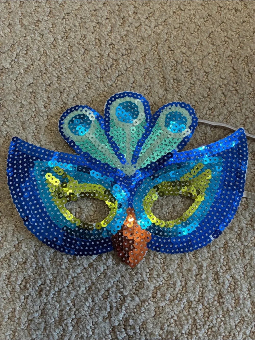 Peacock Tutu Costume Set / Bird Halloween Dress-Up